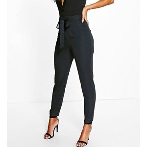 Black tie dress pants